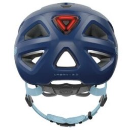 ABUS Casque vélo URBAN-I 3.0 core blue, M 52-58 cm (86879)