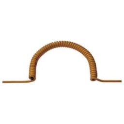 Bachmann Câble spiralé PUR 5G2,5/1,0m or 683.881 (683.881)