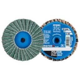 Disque à lamelles PFERD-Rüggeberg COMBIDISC-Mini-Polifan K40 50mm (42719504)