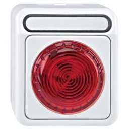 Merten Signal lumineux E14 gris clair MEG4410-8029 (MEG4410-8029)