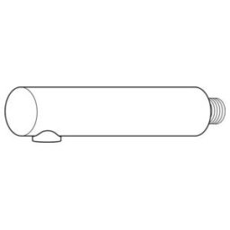 V&B; Douchette à main pour Como Shower/Shower Window, anthracite ; Villeroy & Boch (92520505)