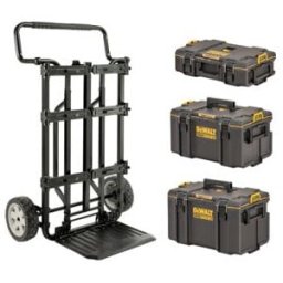 Kit complet Toughsystem 2.0 DEWALT avec IP 65 (DWST83401-1)
