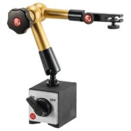HG Support magnétique hydraulique (avec base) avec réglage fin mécanique sur le support de comparateur, Porte-à-faux: 220 mm ; nVent HOFFMAN (108420)