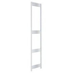 Echelles pour rayonnages à tablettes H 1850 gris clair Bito RAL 7035 (C1200-0078)