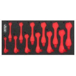 VIGOR Insert en mousse souple, vide V5075-L (V5075-L)