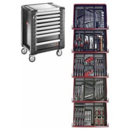 Facom Servante d’atelier JET.8GM3 avec 15 modules (JETCM175GBNL)