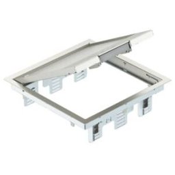 OBO Bettermann Insert d'appareil pour montage universel GES9M-2 10U (7405371)