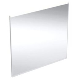Geberit Miroir lumineux Option Plus 75x70 cm, alu anodisé, éclairage dir./ind. (502782001)
