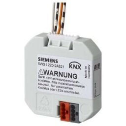 Siemens Indus.Sector Interface de bouton-poussoir 5WG1220-2AB21 (5WG12202AB21)
