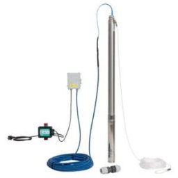Wilo Pompe submersible Sub TWU 3-0123-Plug&Pump/FC,; 0,55 kW (4091649)