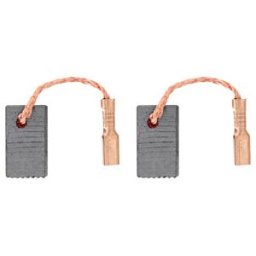 Jeu de balais de charbon STIER pour meuleuse d'angle AG125CD 125 mm (905742)