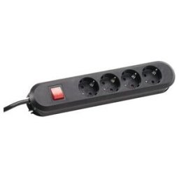 Bachmann Prise de table 4x 1,50m noir 381.130K (381.130K)