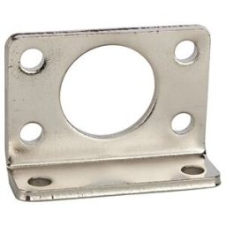Riegler Fixation de pied »LB« pour cylindre rond »MI«/»MSI«, Ø piston 40 (437.204)