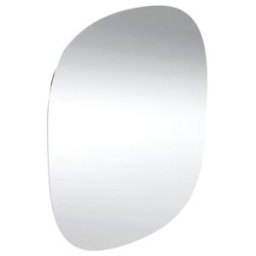 Geberit Miroir lumineux Option Oval 80x60 cm, éclairage indirect (502800001)