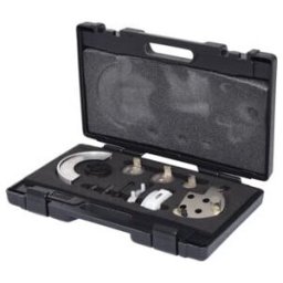 KS Tools Jeu d'outils spéciaux pour courroies élastiques et courroie crantée, 11 pcs (150.3180)