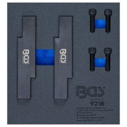 Insert de servante d'atelier 1/6 : Coffret de calage pour Porsche Macan 3.0S / 3.6 Turbo BGS ; BGS technic (9218)