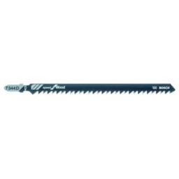 BOSCH Lame de scie sauteuse T 344 D VE, 5 pièces Speed for Wood (2608633A34)