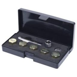 KS Tools Kit de réparation pour bouchons de vidange, 12 pcs. M15x1,5 (150.4925)