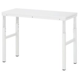 Table de travail de base en stratifié dur Rau LxPxH 1200x900x650-1000mm (E-B-AT-1200-900H.12)