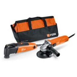 FEIN Lot filaire Meuleuse d’angle compacte CG 7-125& MULTIMASTER MM 300 (99100000834 99100000834)
