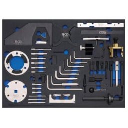 BGS Insert de servante d’atelier 3/3: Coffret de calage pour Ford, VW, Seat, Mazda, Volvo ; BGS technic (4139)
