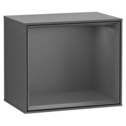 V&B; Finion Module d'étagère Éclairage mural 41,8x35,6x27cm, Anthracite ; Villeroy & Boch (G580GKGK)