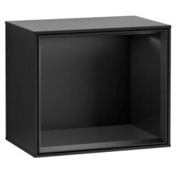 V&B; Finion Module d'étagère Éclairage mural 41,8x35,6x27cm, étagère bleue m, laque bleue m ; Villeroy & Boch (G580PDPD)