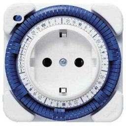 Theben Programmateur horaire TIMER 27 blanc (0270930)