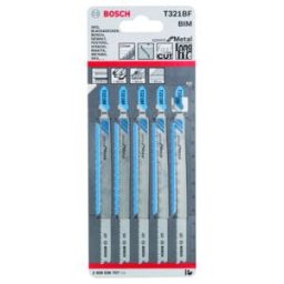 Lame de scie sauteuse BOSCH T 321 BF, Speed for Metal (2608636707)