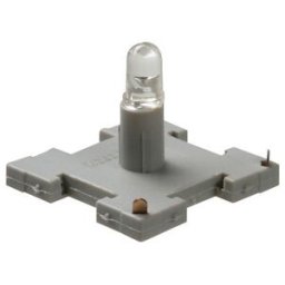 Gira Module d’éclairage LED 2,6 mA rouge 049710 (049710)