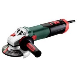 Meuleuse d'angle Metabo WEV 19-125 Q M-Brush avec variateur de vitesse, écrou de serrage rapide ; Carton (613108000)
