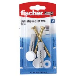 fischer Set de fixation WC N K carte SB (083628)