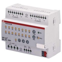 ABB Stotz S&J; Régulateur d’éclairage DALI 8 canaux REG DLR/S8.16.1M (2CDG110101R0011)