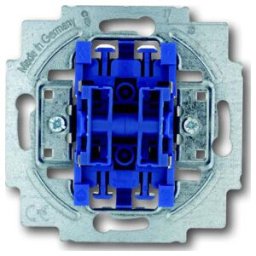 Busch-Jaeger Interrupteur série 10A, avec éclairage 2000/5 USGL (2CKA001012A1135)