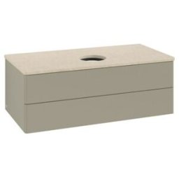 V&B; Meuble sous-lavabo sans structure de façade - Éclairage Antao 100x36x50cm, WBP botti., st. Gr m Lac ; Villeroy & Boch (L20013HK)
