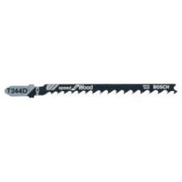 Lame de scie sauteuse BOSCH T 244 D, Speed for Wood (2608637881)