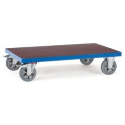 fetra Chariot de base 12595 - charge max. 1200kg Pneus élastiques (12595)