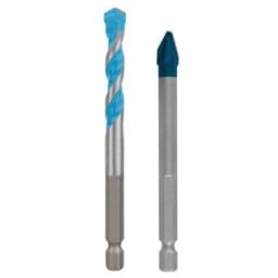 Forets BOSCH EXPERT HEX-9 Hard Ceramic + HEX-9 Multi Construction, 8 mm (2608902367)