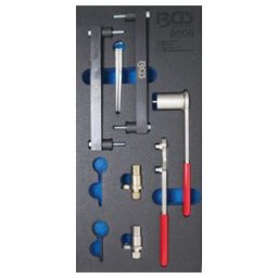 Insert de servante d'atelier 1/3 : Coffret de calage pour Land Rover / Jaguar V8 BGS ; BGS technic (9006)