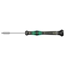 WERA Clé à douilles avec manche de précision Kraftform Micro 2,5 mm (05118112001)