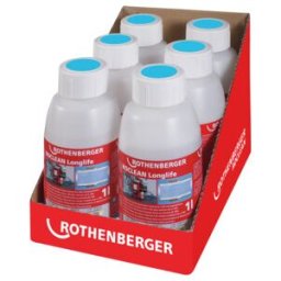 Produits de nettoyage ROPULS ROCLEAN p.syst. radiateurs et chauffage surfaces 1 ; ROTHENBERGER (1500000202)
