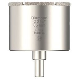 BOSCH Scie-cloche pour carreaux avec porte-embout, 65 x 40 mm (2608594549)