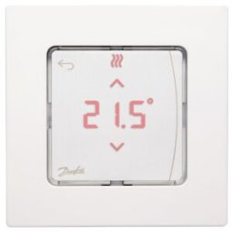 Danfoss Devi Thermostat d’ambiance sans fil AP avec écran Icon, 088U1081 (088U1081)