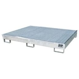Bauer Südlohn Bac à étagère avec insert PE RW-GR 1800 PE, galvanisé à chaud (4518-56-0000-0007)