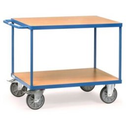 fetra table servante 2401 - force 600kg pneus TPE (2401)