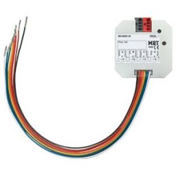 MDT technologies Interface boutons 4 canaux encastrée, sans potentiel BE-04001.02 (BE-04001.02)