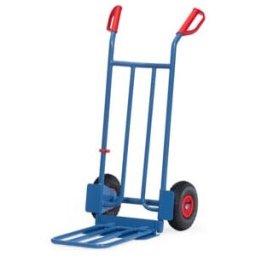 fetra Diable pour colis K1116L - charge max. 250kg godet 150/500x400/330mm (K1116L)