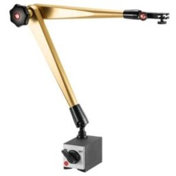 HG Support magnétique hydraulique (avec base) avec réglage fin mécanique sur le support de comparateur, Porte-à-faux: 550 mm ; nVent HOFFMAN (105553)