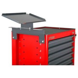 Support ordinateur portable STIER pour servante d'atelier, max. 15