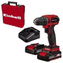 Einhell Perceuse-visseuse sans fil TE-CD 18/40 Li BL (2x2,0Ah) (4513995)